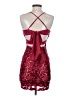 B. Smart Burgundy Cocktail Dress Size 2 - photo 2