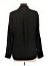 Express 100% Polyester Black Long Sleeve Blouse Size L - photo 2