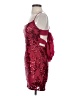 B. Smart Burgundy Cocktail Dress Size 2 - photo 5