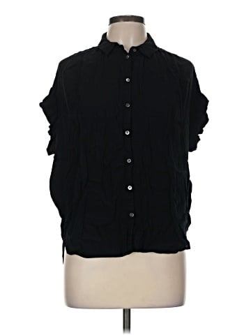 Madewell Central Drapey Shirt (view 1)