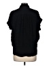 Madewell 100% Viscose Black Central Drapey Shirt Size M - photo 2