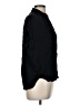 Madewell 100% Viscose Black Central Drapey Shirt Size M - photo 4