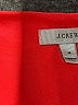 J.Crew 100% Polyester Solid Red Casual Dress Size 4 - photo 7
