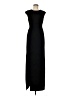 Halston 100% Polyester Black Cocktail Dress Size 6 - photo 1
