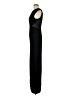 Halston 100% Polyester Black Cocktail Dress Size 6 - photo 5