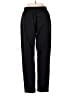 Uniqlo 100% Polyester Solid Black Casual Pants Size S - photo 2