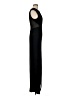 Halston 100% Polyester Black Cocktail Dress Size 6 - photo 4
