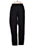 Uniqlo 100% Polyester Solid Black Casual Pants Size S - photo 1