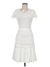 BCBGMAXAZRIA White Casual Dress Size M - photo 1