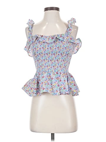 Liberty Art Fabrics for J.Crew Sleeveless Top (view 1)