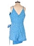 Style Rack Stars Blue Casual Dress Size S - photo 2