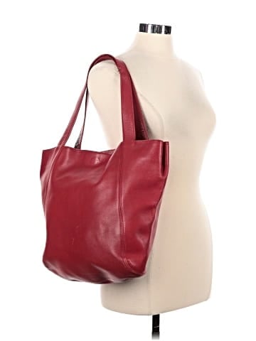 Coach Leather Tote (view 2)