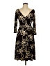 Cato Black Cocktail Dress Size 12 - photo 1