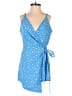 Style Rack Stars Blue Casual Dress Size S - photo 1