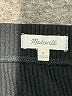 Madewell Solid Black Ribbed Pencil Skirt Size S - photo 4