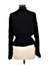 Love Sam 100% Viscose Black Long Sleeve Blouse Size M - photo 2