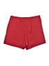 A New Day Solid Red Shorts Size 4 - photo 1
