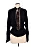 Love Sam 100% Viscose Black Long Sleeve Blouse Size M - photo 1
