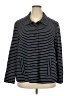 Talbots Stripes Blue Blazer Size 3X - photo 1