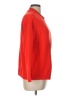 Talbots Solid Red Pullover Sweater Size Lg Petite - photo 4
