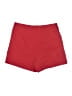 A New Day Solid Red Shorts Size 4 - photo 2