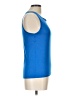 Emme Jordan Blue Sleeveless T-Shirt Size L - photo 4