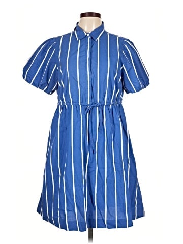 J.Crew Factory Store Casual Dress (view 1)