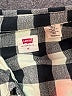 Levi's 100% Cotton Checkered-gingham Black 3/4 Sleeve Button-Down Shirt Size 1X - photo 7