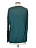 J.Crew 100% Linen Teal Pullover Sweater Size XS - photo 2