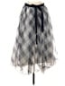 J.Crew Argyle Gray Formal Skirt Size 4 - photo 1