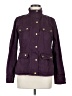 J.Crew 100% Cotton Purple Jacket Size M - photo 1