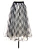 J.Crew Argyle Gray Formal Skirt Size 4 - photo 2