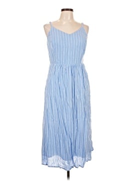old navy blue and white striped dress Dresses Summer stripes in lightweight cotton Xirena - Bardot Dress in