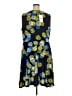 Leota Print Blue Casual Dress Size 26 - 28 - photo 2