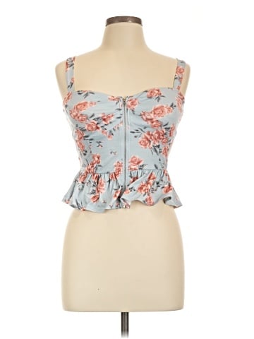 Papaya Sleeveless Blouse (view 1)