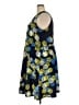 Leota Print Blue Casual Dress Size 26 - 28 - photo 5