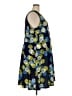Leota Print Blue Casual Dress Size 26 - 28 - photo 4