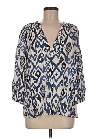 Zara 3/4 Sleeve Blouse (view 1)