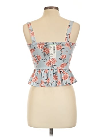 Papaya Sleeveless Blouse (view 2)