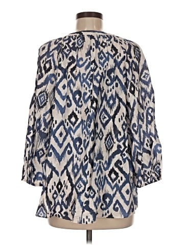 Zara 3/4 Sleeve Blouse (view 2)