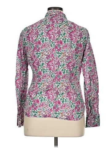 Liberty Art Fabrics for J.Crew Long Sleeve Button-Down Shirt (view 2)