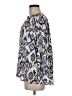 Zara Blue 3/4 Sleeve Blouse Size M - photo 5
