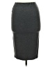 Forever 21 Solid Gray Casual Skirt Size M - photo 2