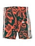 Adidas Print Green Athletic Shorts Size S - photo 1