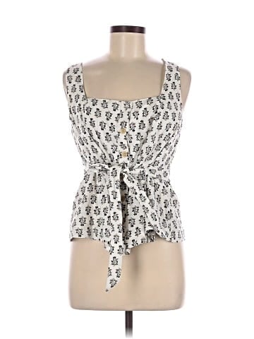 Ann Taylor Sleeveless Blouse (view 1)