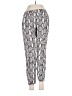 A.L.C. Animal Print Silver Casual Pants Size 4 - photo 1