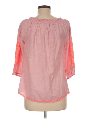 Christophe Sauvat 3/4 Sleeve Blouse (view 2)