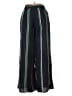 E2 Clothing Stripes Blue Casual Pants Size S - photo 2