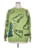 Unbranded Print Green Pullover Sweater Size XXL - photo 1