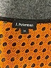 J. Peterman Orange 3/4 Sleeve Top Size M - photo 7